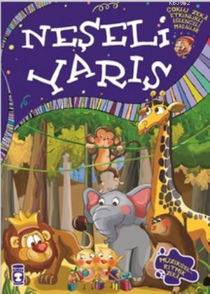 Neşeli Yarış; +7 Yaş - Kitapiks.com