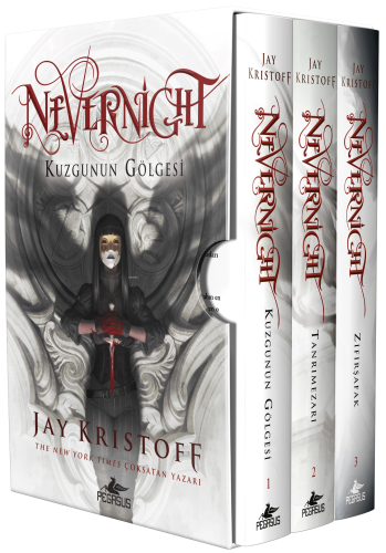 Nevernight Serisi Kutulu Özel Set (3 Kitap) - Kitapiks.com