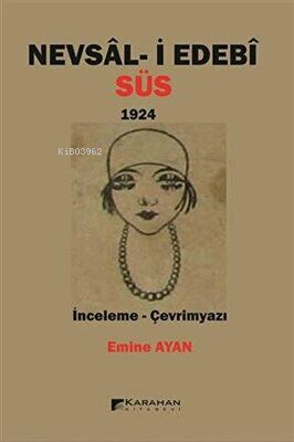 Nevsal-i Edebi Süs 1924 - Kitapiks.com
