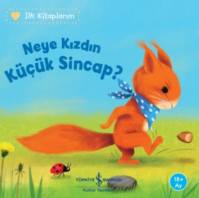 Neye Kızdın Küçük Sincap? - Kitapiks.com