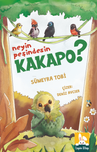 Neyin Peşindesin Kakapo? - Kitapiks.com