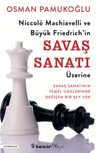Niccolò Machiavelli ve Büyük Friedrich’in Savaş Sanatı Üzerine - Kitap