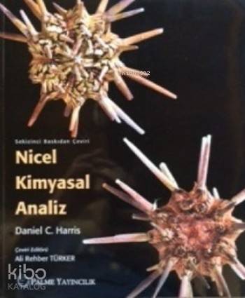 Nicel Kimyasal Analiz - Kitapiks.com