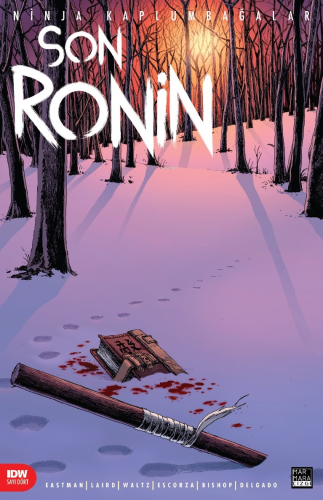 Ninja Kaplumbağalar - Son Ronin Sayı 4 - Kitapiks.com