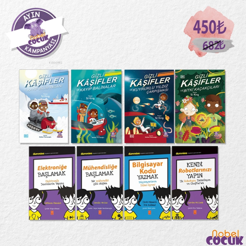 Nobel Çocuk Ayın Kampanyası - Kitapiks.com