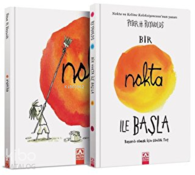 Nokta Seti - 2 Kitap Takım - Kitapiks.com