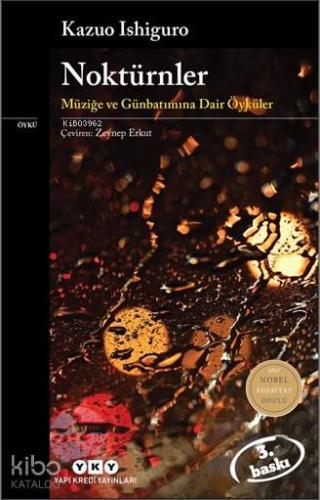 Noktürnler; Müziğe Ve Günbatımına Dair Öyküler