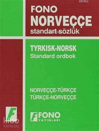 Norveççe / Türkçe - Türkçe / Norveççe Standart Sözlük - Kitapiks.com