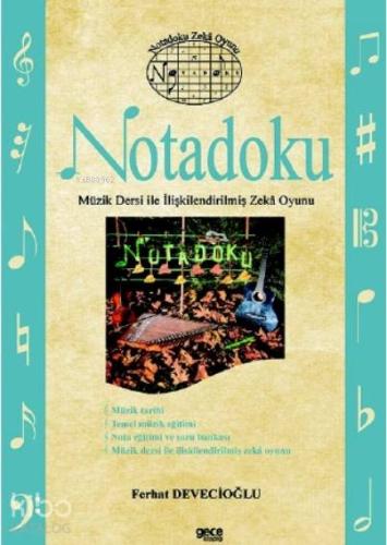 Notadoku; "Müzik Dersi ile İlişkilendirilmiş Zeka Oyunu" - Kitapiks.co