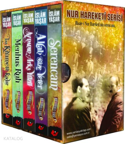 Nur Hareketi Seti 5 Cilt - Kitapiks.com