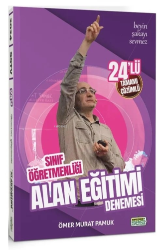 ÖABT Sınıf Öğretmenliği Alan Eğitimi 24 Deneme Çözümlü - Kitapiks.com
