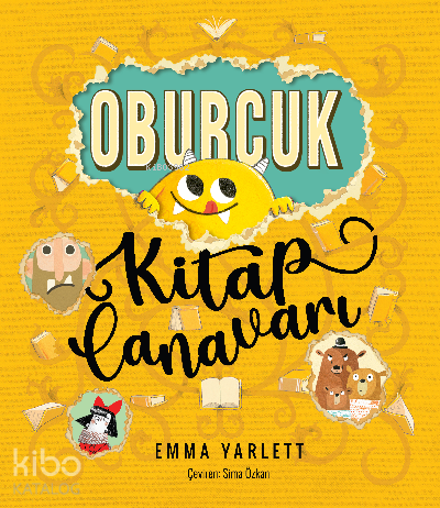 Oburcuk - Kitap Canavarı - Kitapiks.com