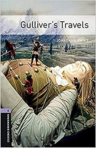Obwl Level 4: Gulliver'S Travels - Audio Pack - Kitapiks.com