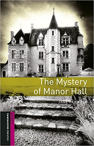 Obwl Starter: The Mystery Of Manor Hall - Audio Pack - Kitapiks.com