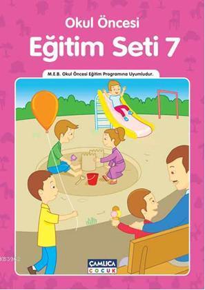 Okul Öncesi| Eğitim Seti 7 - Kitapiks.com