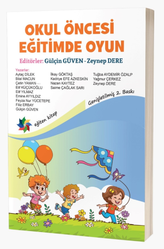 Okul Öncesi Eğitimde Oyun - Kitapiks.com