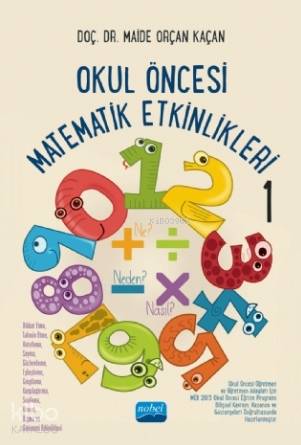 Okul Öncesi Matematik Etkinlikleri 1 - Kitapiks.com
