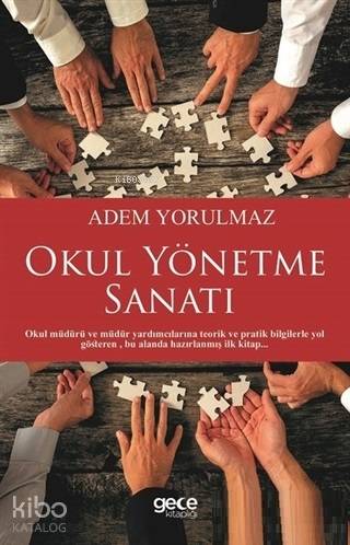 Okul Yönetme Sanatı - Kitapiks.com
