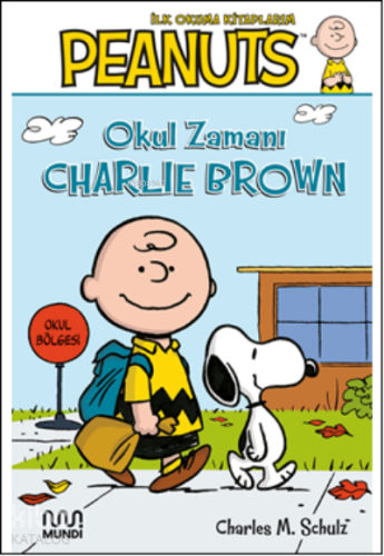 Okul Zamanı Charlie Brown - Kitapiks.com