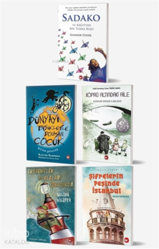 Okullarda Okutulan 5. Sınıf Kitap Seti (5 Kitap Takım) - Kitapiks.com
