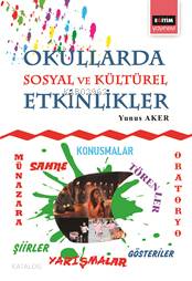 Okullarda Sosyal ve Kültürel Etkinlikler - Kitapiks.com