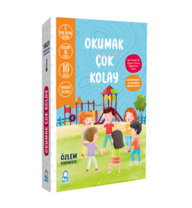 Okumak Çok Kolay - 1. Sınıf Hikaye Seti (10 Kitap) - Kitapiks.com