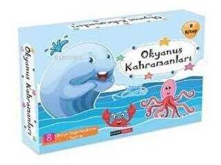 Okyanus Kahramanları 10 Kitap (Testli) - Poşetli - Kitapiks.com