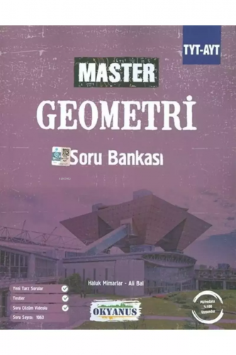 Okyanus Tyt&Ayt Master Geometri Soru Bankası - Kitapiks.com