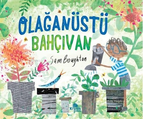 Olağanüstü Bahçıvan - Kitapiks.com