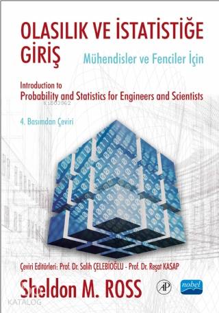 Olasılık ve İstatistiğe Giriş - Mühendisler ve Fenciler İçin - Kitapik