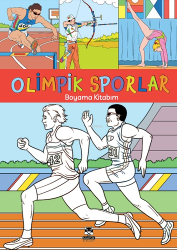 Olimpik Sporlar Boyama Kitabım - Kitapiks.com