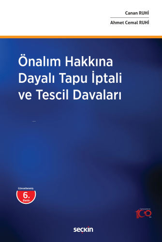 Önalım Hakkına Dayalı Tapu İptali ve Tescil Davaları - Kitapiks.com