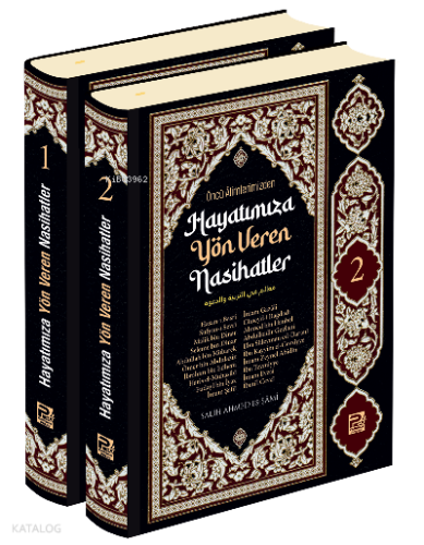 Öncü Alimlerimizden Hayatımıza Yön Veren Nasihatler (2 cilt) - Kitapik
