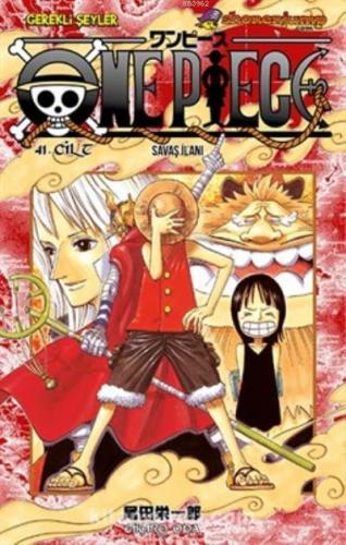 One Piece 41. Cilt: Savaş İlanı - Kitapiks.com