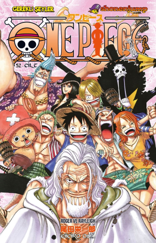One Piece 52. Cilt;Roger ve Rayleigh - Kitapiks.com