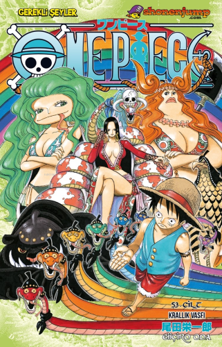 One Piece 53. Cilt;Krallık Vasfı - Kitapiks.com