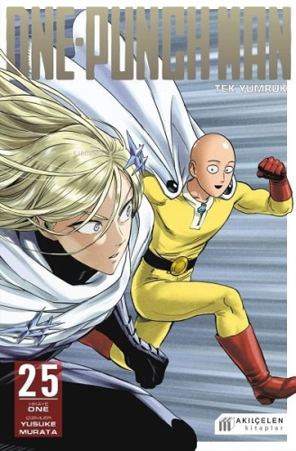 One Punch Man - Tek Yumruk - Kitapiks.com