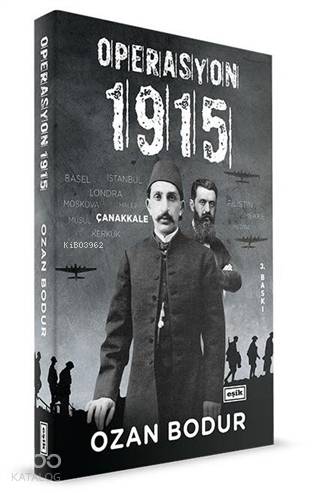 Operasyon 1915 - Kitapiks.com