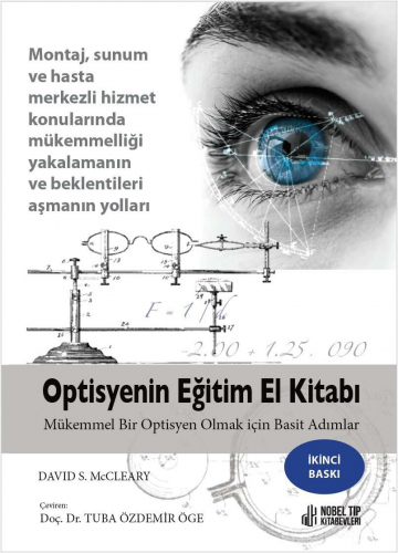 Optisyenin Eğitim El Kitabı 2.Baskı - Kitapiks.com