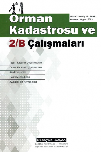 Orman Kadastrosu ve 2B Çalışmaları - Kitapiks.com