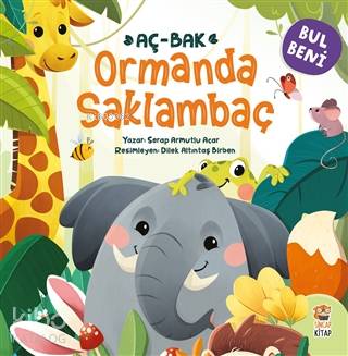 Ormanda Saklambaç - Bul Beni - Kitapiks.com