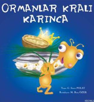 Ormanlar Kralı Karınca - Kitapiks.com