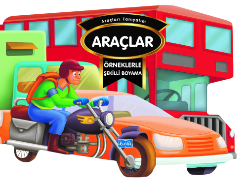 Örneklerle Şekilli Boyama - Araçlar - Kitapiks.com