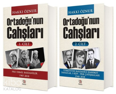 Ortadoğu’nun Cahşları (2 Kitap Takım) - Kitapiks.com