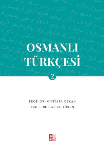 Osmanlı Türkçesi- 2 - Kitapiks.com