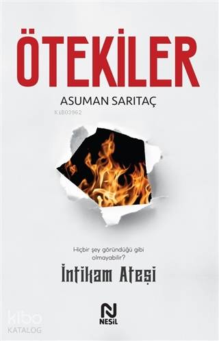 Ötekiler - İntikam Ateşi - Kitapiks.com
