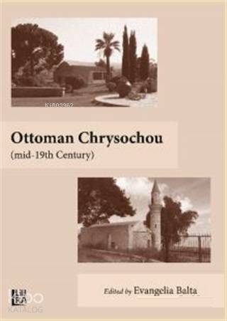 Ottoman Chrysochou; (mid- 19th Century) - Kitapiks.com