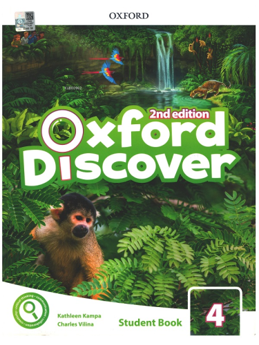 Oxford Discover 4 Student Book With APP (2nd) - Kitapiks.com