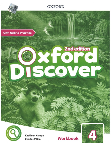 Oxford Discover 4 Workbook With Online Practice (2nd) - Kitapiks.com