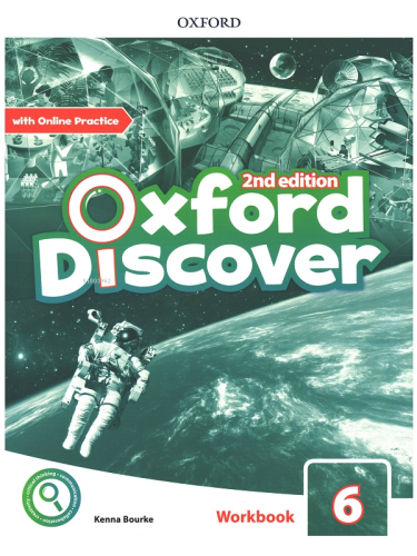 Oxford Discover 6 Workbook With Online Practice (2nd) - Kitapiks.com